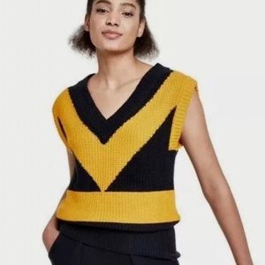 Victor Glemaud x Target V-neck Waffle Knit Sweater Vest